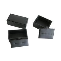 Boîte à bijoux en papier écologique, personnalisée avec logo, recyclable, faite à la main, pour emballer des bijoux, colliers, bracelets, bagues, tiroir