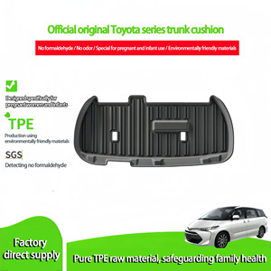 Forro de Carga y Protectores de Respaldo de Asiento de TPE Personalizados para la Serie Toyota - Fácil de Limpiar, Certificación REACH y GCC, Envío Rápido - Product Image 2