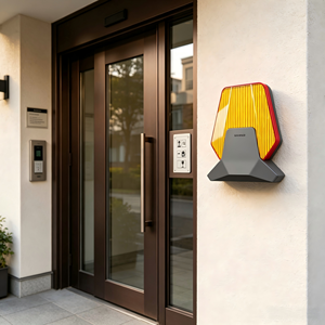 Feu <span class=keywords><strong>de</strong></span> signalisation clignotant LED <span class=keywords><strong>pour</strong></span> portail automatique, porte coulissante, porte à enroulement, lumière d'avertissement <span class=keywords><strong>de</strong></span> <span class=keywords><strong>sécurité</strong></span> AC DC 12-265V - Product Image 3