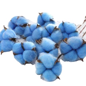 DIY Natural Dried <strong>Cotton</strong> <strong>Stems</strong> Artificial Flower Wedding Party Long Life Decor - Product Image 3