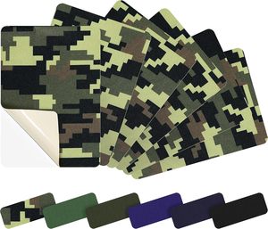 Space Down Jacket Repair Patches – Self-Adhesive, Waterproof, 9-Pack Pre-Cut Kit For Outdoor Gear - View #3