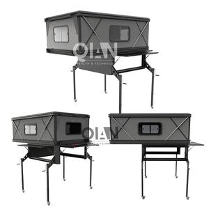 Camper tout-terrain pour pick-up avec espace de couchage escamotable de 2200*1850 mm, <span class=keywords><strong>matelas</strong></span> en mousse de 2 pouces, éclairage LED et port USB pour le <span class=keywords><strong>camping</strong></span> - Product Image 6