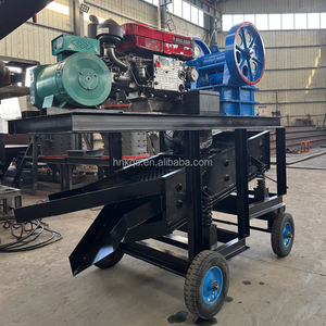 Venda Direta de Fábrica de Novo Triturador de Blocos de Concreto Móvel Pequeno com Motor a Diesel - Product Image 4