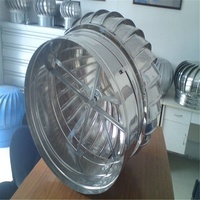 Ventilateur d'extraction d'air de toit à turbine éolienne de 400 mm en acier inoxydable, sans alimentation électrique, pour les Maldives - Vente chaude directe usine