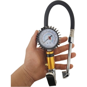 Manómetro de Presión de Neumáticos de Motocicleta de 1/4'', Inflador de Aire, Pistola de Inflado, Manómetro de Presión de Neumáticos de 220 PSI - Product Image 6
