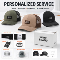 Gorra Trucker Personalizada con Parche de Cuero, Gorra de Béisbol con Malla Trasera de Primera Calidad, Logotipo Cosido de Alta Calidad, Gorra Deportiva para Hombre y Mujer
