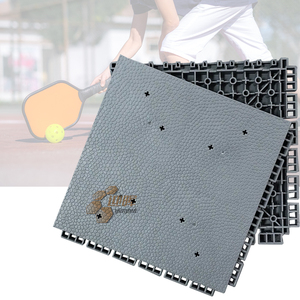 Baldosas de suelo deportivo entrelazadas Modular Ecológico Termoplástico FIBA Certificado para fútbol al aire libre Fútbol Baloncesto - Product Image 1