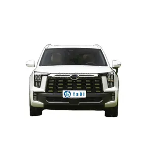 Trumpchi ES9 Seis assentos SUV, veículos híbridos nova energia, Equipado com um teto solar panorâmico carro motor chip