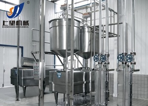 Chaîne de production de lait de soja, machine de cuisson de <span class=keywords><strong>fromage</strong></span> <span class=keywords><strong>blanc</strong></span>, ligne de production de <span class=keywords><strong>fromage</strong></span> pour la transformation laitière - Product Image 2