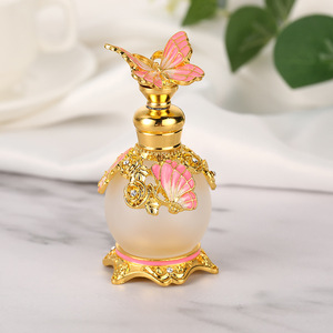 Botella de Perfume de aceite esencial para mujer para maquillaje forma plana con tapa superficie de estampado en caliente 100 piezas MOQ para East Dubai - Product Image 6