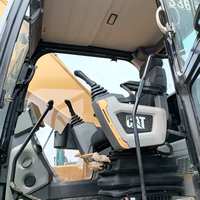 Excavatrice Caterpillar 336GC d'origine japonaise, machinerie lourde, excavatrice Cat 336GC d'occasion pour travaux intensifs à vendre