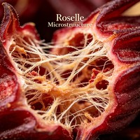 Gedroogde Roselle Calyx grondstof voor fruitthee, dranken, taart, bloemige kruiden, wierook, zeep, masker, shampoo, extractproductie