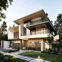 Casa Prefabricada de Diseño Personalizado de Alta Calidad, Estructura de Acero de 2 Pisos, Villa de Lujo para Residencia Privada