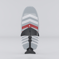 Nouvelle planche de surf électrique hydrofoil OEM ODM, batterie 35Ah 58V, la moins chère, J-EF01 Efoil J-EF
