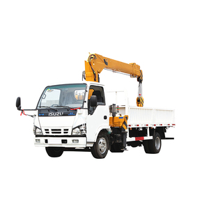 <span class=keywords><strong>Camion</strong></span> Leggero ISUZU 600P Standard per Esportazione <span class=keywords><strong>con</strong></span> Gru da 3,2 Tonnellate Montata su <span class=keywords><strong>Camion</strong></span>, <span class=keywords><strong>Cestello</strong></span> per Lavori Aerei Opzionale - Product Image 2