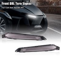 Système d'éclairage automobile amélioré Yongjin, feux DRL avec clignotants jaunes pour Can Am Spyder RT, pièces ATV