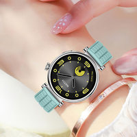 Producto Más Vendido en Alibaba, Electrónica de Consumo, Dispositivos Portátiles, Reloj Inteligente con Pantalla AMOLED para Mujer