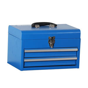 Carrito de Servicio 3 en 1 Superior, Medio e Inferior <span class=keywords><strong>con</strong></span> Cajón y Puerta <span class=keywords><strong>con</strong></span> Cierre de Seguridad, Ruedas <span class=keywords><strong>con</strong></span> <span class=keywords><strong>Freno</strong></span> Duraderas y Bloqueables - Product Image 4