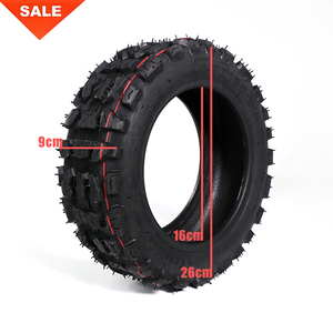 Nuovo Pneumatico per Scooter 90/65-6.5 Fuoristrada, Gomma Tubeless da 11 Pollici per Zero 11X Speedual Plus Dual <span class=keywords><strong>Tron</strong></span> Ultra, Pneumatico <span class=keywords><strong>E</strong></span>-scooter da 11 Pollici - Product Image 2