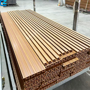Matériaux de décoration murale extérieure pour villas durables, texturés en pierre, protégés contre les UV, planches murales ASA - Product Image 5