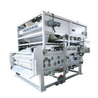 Máy Ép Đai Cho Máy Khử Bùn Và Nhà Máy Xử Lý Nước Thải Thải Trong Wtp Để Bán