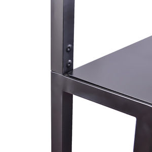 Garantía de calidad Estante de bufanda de metal personalizado Estantes de exhibición de bufandas Estantes de exhibición de múltiples capas - Product Image 5