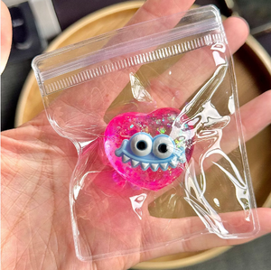 Nouveau jouet anti-stress amusant en forme de petit cœur en maltose, créatif, à presser, dessin animé, amusant pour les garçons et les filles - Product Image 6