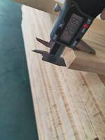 custom solid pine shelf board manufacturer 50mm thick pine wood boards pine wood for flush board
