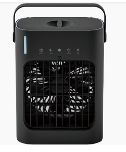 3 in 1 tragbare Klimaanlage 700ML tragbarer Luftkühler, 3-Gang-USB-Desktop-Lüfter Persönlicher kleiner Luftkühl ventilator - Product Image 1