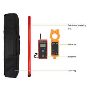 ETCR9000B เครื่องวัดกระแสไฟฟ้าแรงสูงแบบไร้สายพร้อมการตรวจสอบแบบเรียลไทม์ 0mA~1200A AC ความแม่นยำ 1% - Product Image 5