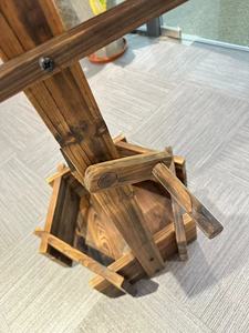 Personnalisé Extérieur En <span class=keywords><strong>Bois</strong></span> Jardin Souhaitant Bien Rustique En <span class=keywords><strong>Bois</strong></span> Patio Fleur Planteur Cour Décor Nouveau Créatif En Plein Air Jardin Souhaitant Bien - Product Image 3