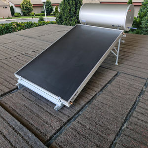 خزان مياه مطلية بالمينا 200 لتر/300 لتر من شركة التصنيع الأصلية مضغوط لأنظمة تسخين المياه في المنازل والفنادق - Product Image 3