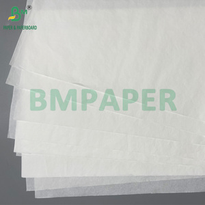 Carta per Tabacco Bianca a Strisce Super Sottile 14GSM 19GSM 25GSM in Rotoli - Product Image 3