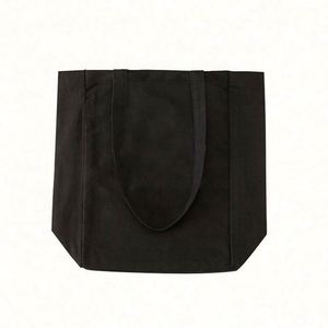 Sac fourre-tout en toile de coton personnalisé de haute qualité pour le shopping, produit promotionnel - Product Image 5