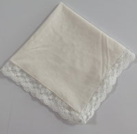 Serviettes de table en lin / Serviettes en lin / Serviettes de mariage avec ourlet en dentelle, lavage à la pierre, teinture à la fibre, ourlet festonné, monogramme