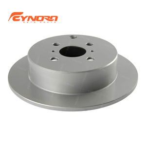 EYNORA Auto-Bremsscheiben Bremssysteme Bremsscheibe 42431-12250 Für Toyota Vitz Yais Corolla 4243112250 Auto Brake Scheiben rotoren - Product Image 6