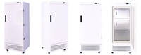 Congélateur vertical profond Heli Ultra Low Temp -60C en acier inoxydable avec dégivrage automatique et contrôle numérique de la température L278