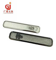 Accessoires de meubles Canapé à boucle décorative en plastique doré Cuir plastique