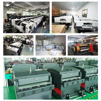 DISEN PET Transfer Film XP600 Dual 2 Printhead Digital Printing Machine A3 30cm 60cm DTF Printer With Powder Shaking Dryer
