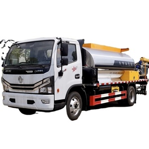 Camión Pulverizador de Asfalto 4x2 de Bajo Precio, Distribuidor Inteligente de Asfalto con Bomba Central y Motor para Pavimentación - Product Image 2