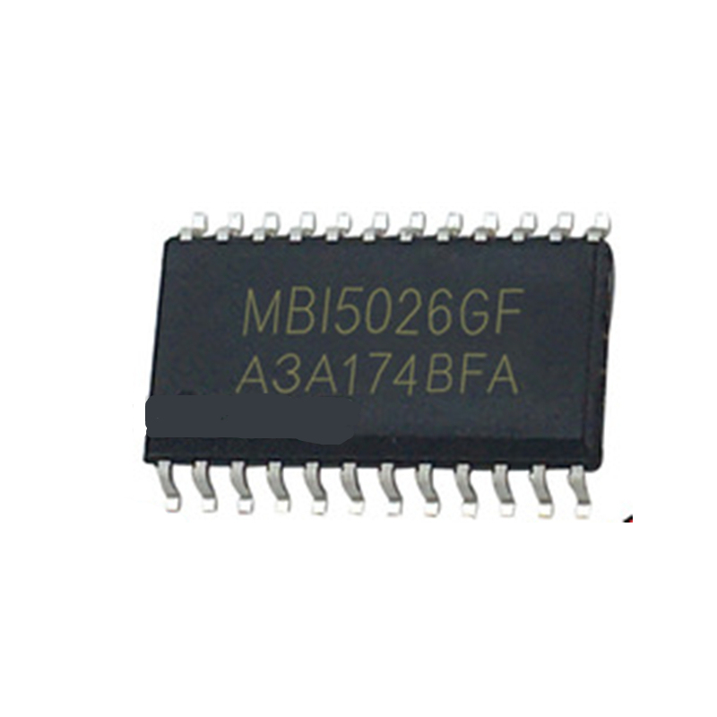 5PCS MBI5026GF SMD MBI5026 LED Driver SOP24 new #W5 5PCS MBI5026GF SMD MBI5026 LED Driver SOP24 new #W5