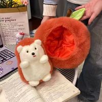 Poupée créative en coton PP, écureuil pomme, cadeau de graduation, d'anniversaire et pour les amis