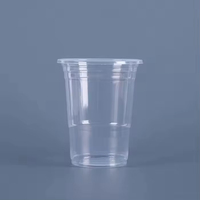 Gobelets de fête en plastique jetables non toxiques personnalisables avec logo personnalisé de 16 oz pour les fêtes et les rassemblements