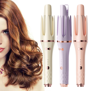 OEM Private Label Electric Portable 2 in 1 <strong>Automatic</strong> <strong>Curling</strong> Iron Brush 32MM with LED Display for Household &amp; RV Use Wholesale - Product Image 1