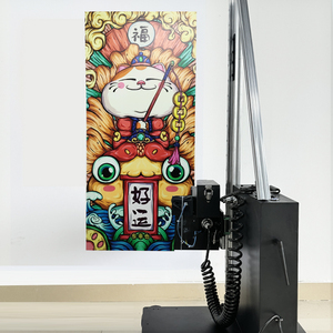 Tốc độ cao tường máy in 3D tường có thể được tùy chỉnh ngoài trời graffiti tường bút bức tranh tường kỹ thuật số máy in phun - Product Image 3