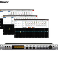 Réverbération numérique professionnelle L9 et processeur DSP multi-effets Processeur audio Égaliseur Microphone vocal