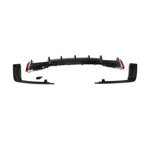 Diffuseur de pare-chocs arrière en fibre de carbone pour BMW Série 5 G30 G38 M Sport 2018 2019 2020 <span class=keywords><strong>2021</strong></span> 2022 - Product Image 6