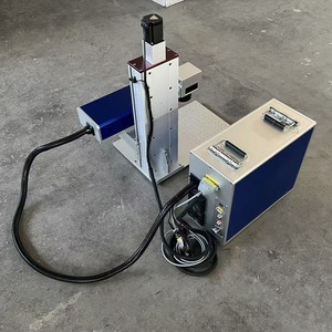 Machine de marquage laser, imprimante laser pour plastique, métal, cuir, verre, tissu, impression de <span class=keywords><strong>logo</strong></span>, codage par lots, marquage 5W - Product Image 6