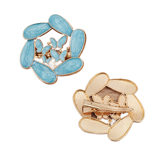 เจียงซี (15204) ใบมีดรูปวงแหวนทำจากโลหะผสม พร้อมฐานประดับมุก รูปทรง<span class=keywords><strong>ลิ้น</strong></span><span class=keywords><strong>เป็ด</strong></span> - Product Image 5