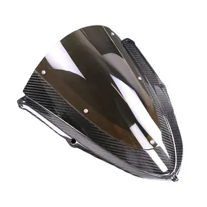 Applying to Aprilia RSV4 2022 Modification High QualityCarbon Fiber Front Windshield